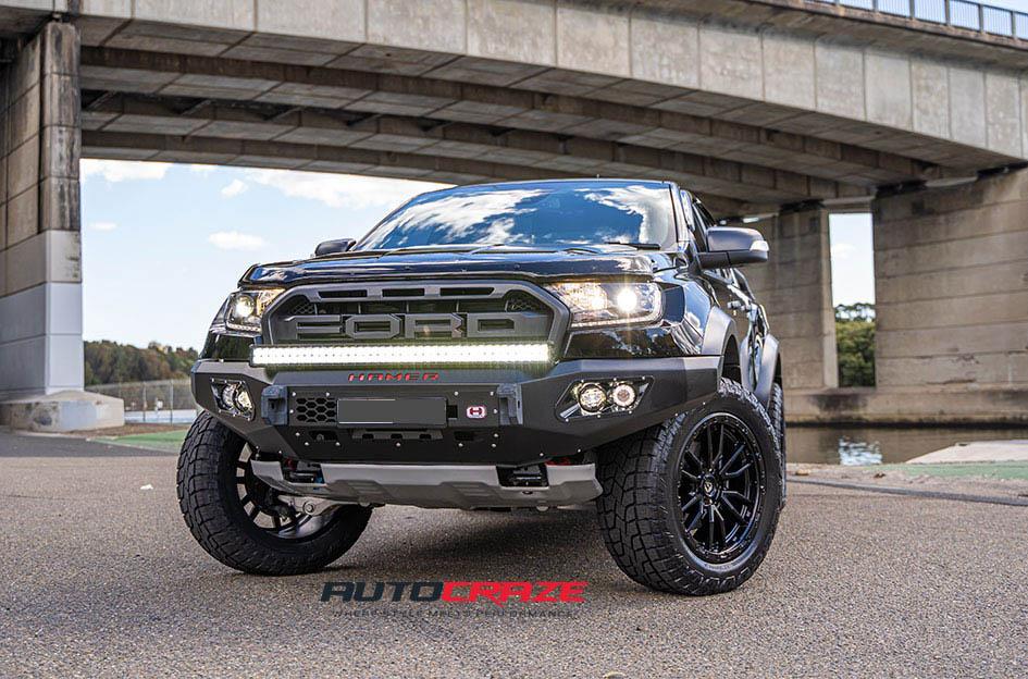 FORD RAPTOR REBEL MATTE BLACK